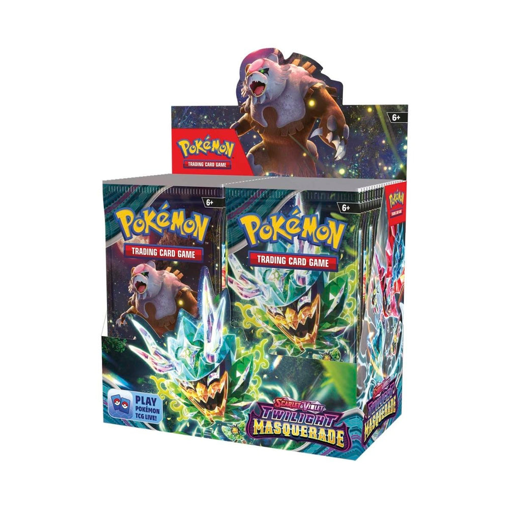 Scarlet & Violet: Twilight Masquerade - Booster Box