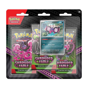 Scarlet & Violet: Shrouded Fable 3-Pack Blister