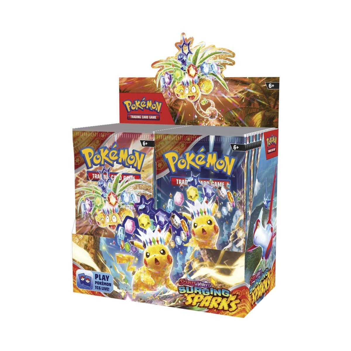 Scarlet & Violet: Surging Sparks - Booster Box