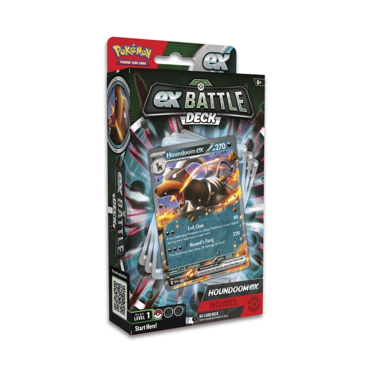 ex Battle Deck (Houndoom ex)