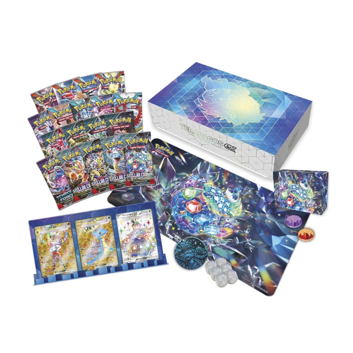 Terapagos ex Ultra-Premium Collection +++Pre-order (ETA 22/1/25)+++