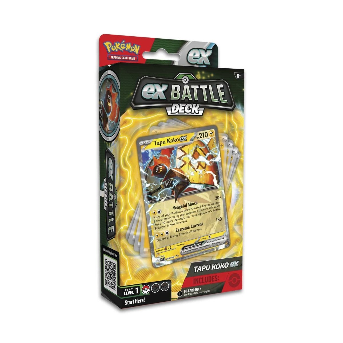 ex Battle Deck (Tapu Koko ex) +++Pre-order (ETA 22/11/24)+++