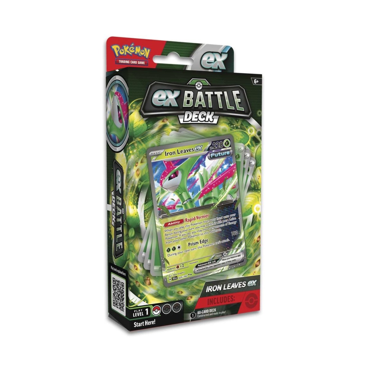 ex Battle Deck (Iron Leaves ex) +++Pre-order (ETA 22/11/24)+++