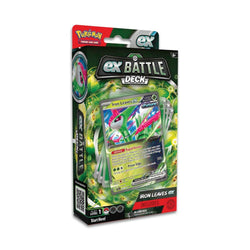 ex Battle Deck (Iron Leaves ex)