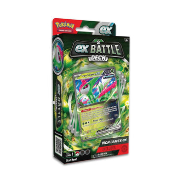 ex Battle Deck (Iron Leaves ex) +++Pre-order (ETA 22/11/24)+++