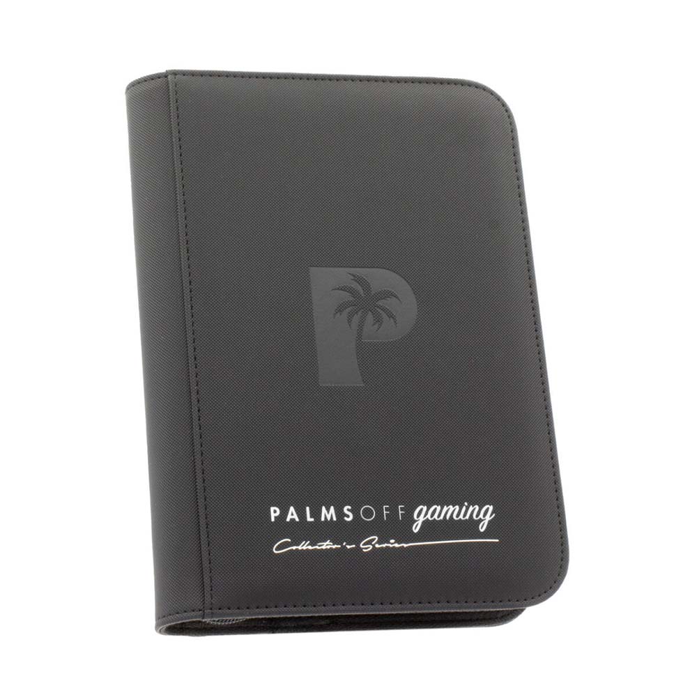 Palms Off Collector’s Series 4 Pocket Zip Binder (160)