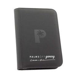 Palms Off Collector’s Series 4 Pocket Zip Binder (160)