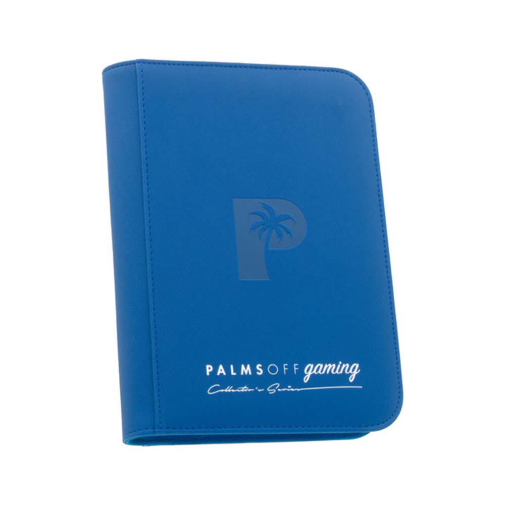 Palms Off Collector’s Series 4 Pocket Zip Binder (160)