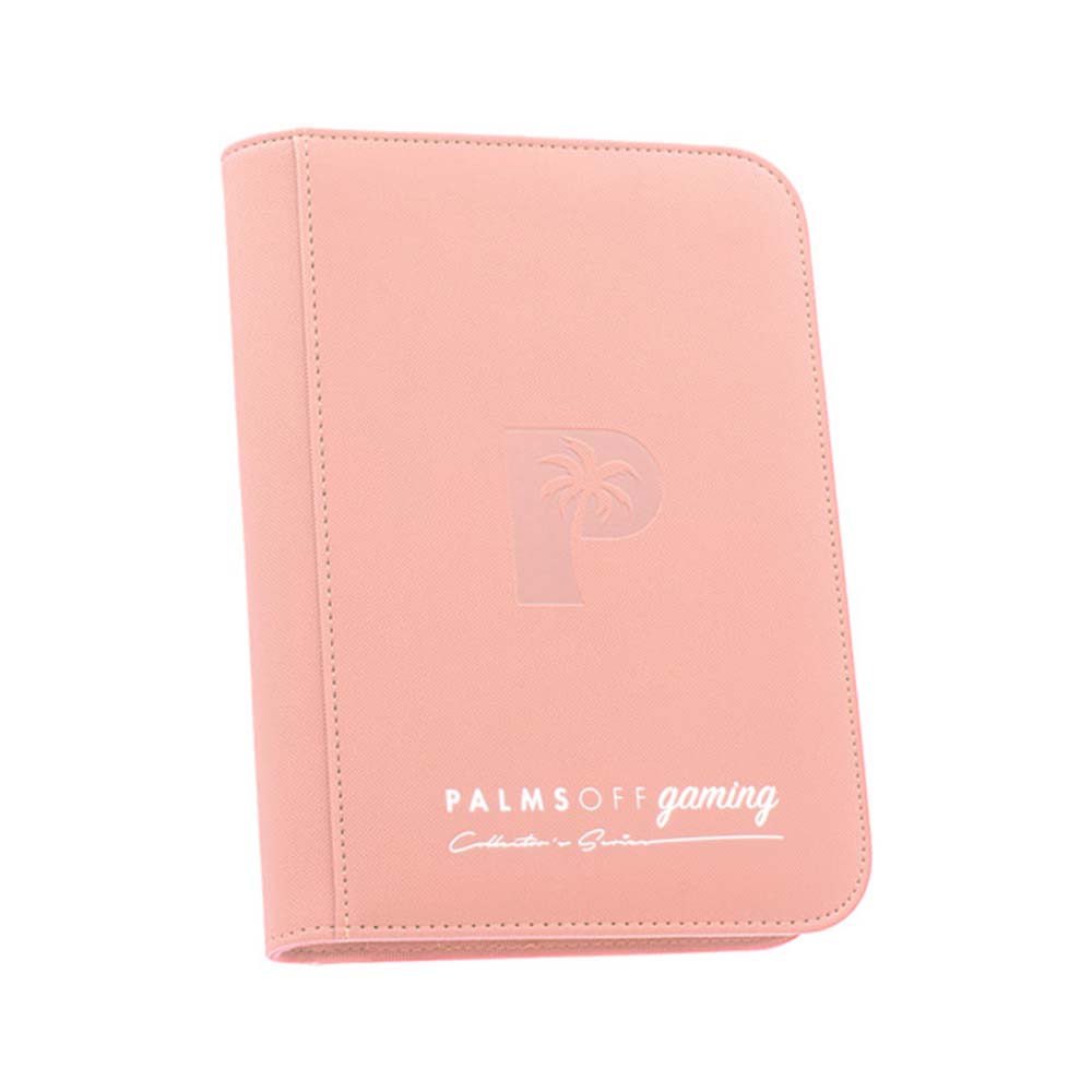 Palms Off Collector’s Series 4 Pocket Zip Binder (160)