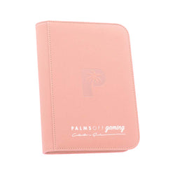 Palms Off Collector’s Series 4 Pocket Zip Binder (160)