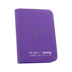 Palms Off Collector’s Series 4 Pocket Zip Binder (160)