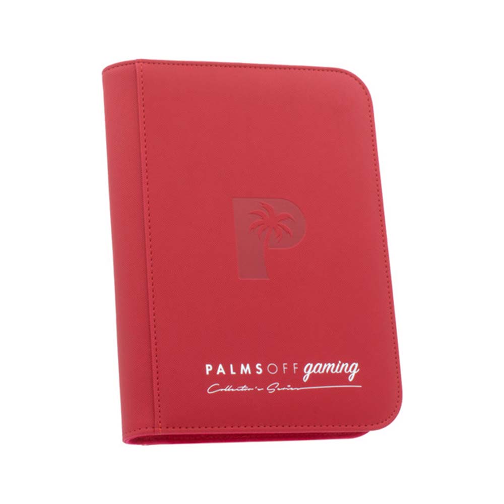 Palms Off Collector’s Series 4 Pocket Zip Binder (160)