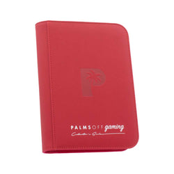 Palms Off Collector’s Series 4 Pocket Zip Binder (160)