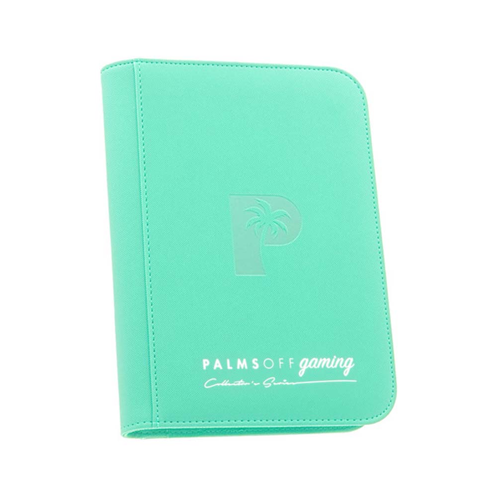 Palms Off Collector’s Series 4 Pocket Zip Binder (160)