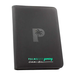 Palms Off Collector’s Series 9 Pocket Zip Binder (360)