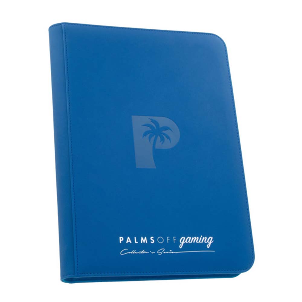 Palms Off Collector’s Series 9 Pocket Zip Binder (360)