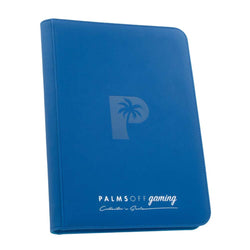 Palms Off Collector’s Series 9 Pocket Zip Binder (360)