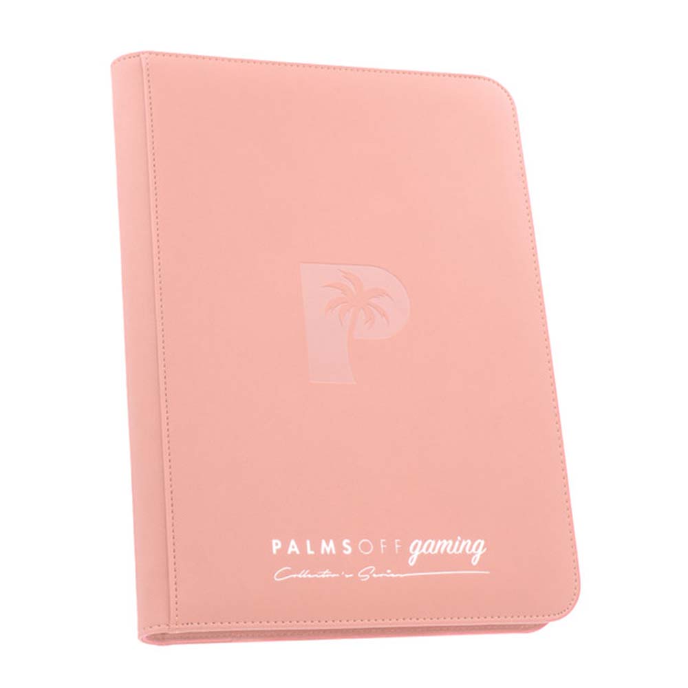 Palms Off Collector’s Series 9 Pocket Zip Binder (360)