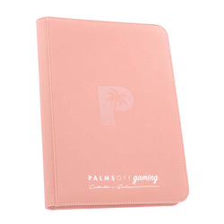 Palms Off Collector’s Series 9 Pocket Zip Binder (360)