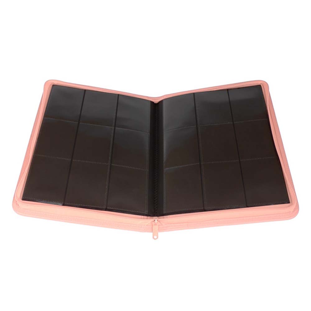 Palms Off Collector’s Series 9 Pocket Zip Binder (360)