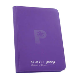 Palms Off Collector’s Series 9 Pocket Zip Binder (360)
