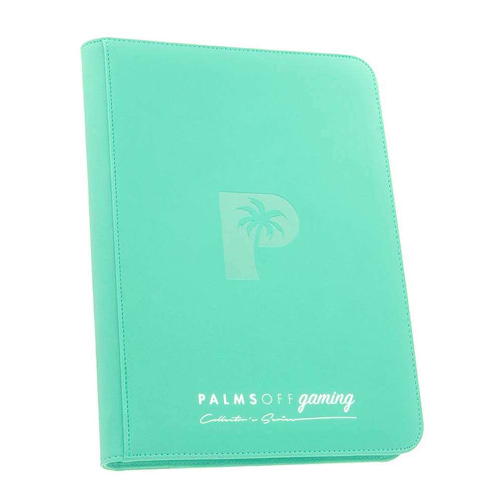 Palms Off Collector’s Series 9 Pocket Zip Binder (360)