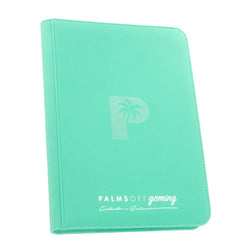Palms Off Collector’s Series 9 Pocket Zip Binder (360)