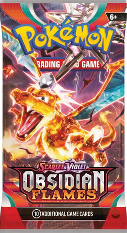 Scarlet & Violet: Obsidian Flames - Booster Pack +++IN-STORE ONLY - LIMIT OF SIX ASSORTED+++