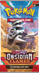 Scarlet & Violet: Obsidian Flames - Booster Pack +++IN-STORE ONLY - LIMIT OF SIX ASSORTED+++