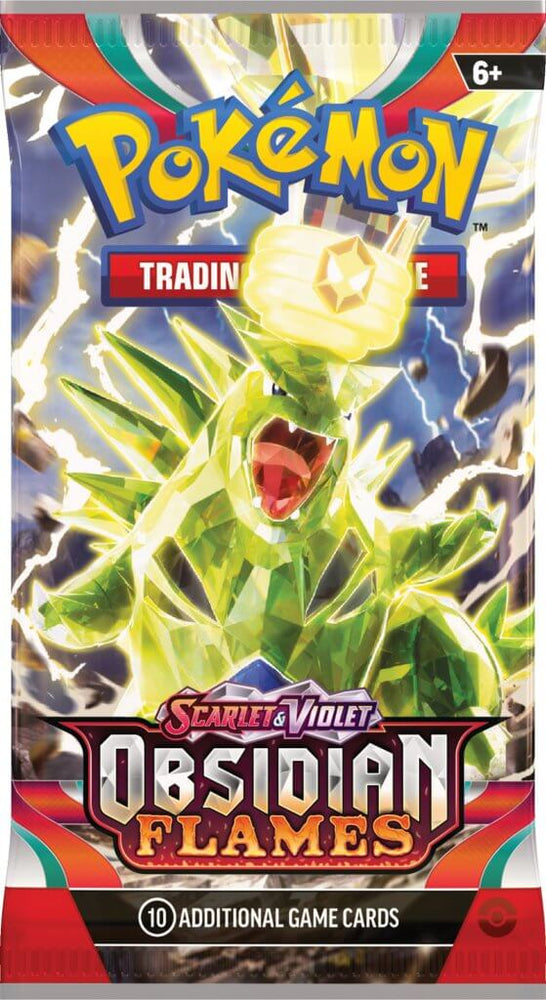 Scarlet & Violet: Obsidian Flames - Booster Pack +++IN-STORE ONLY - LIMIT OF SIX ASSORTED+++