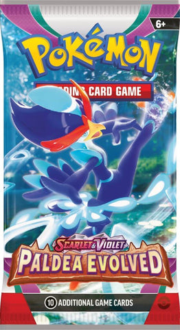 Scarlet & Violet: Paldea Evolved - Booster Pack +++IN-STORE ONLY - LIMIT SIX ASSORTED+++