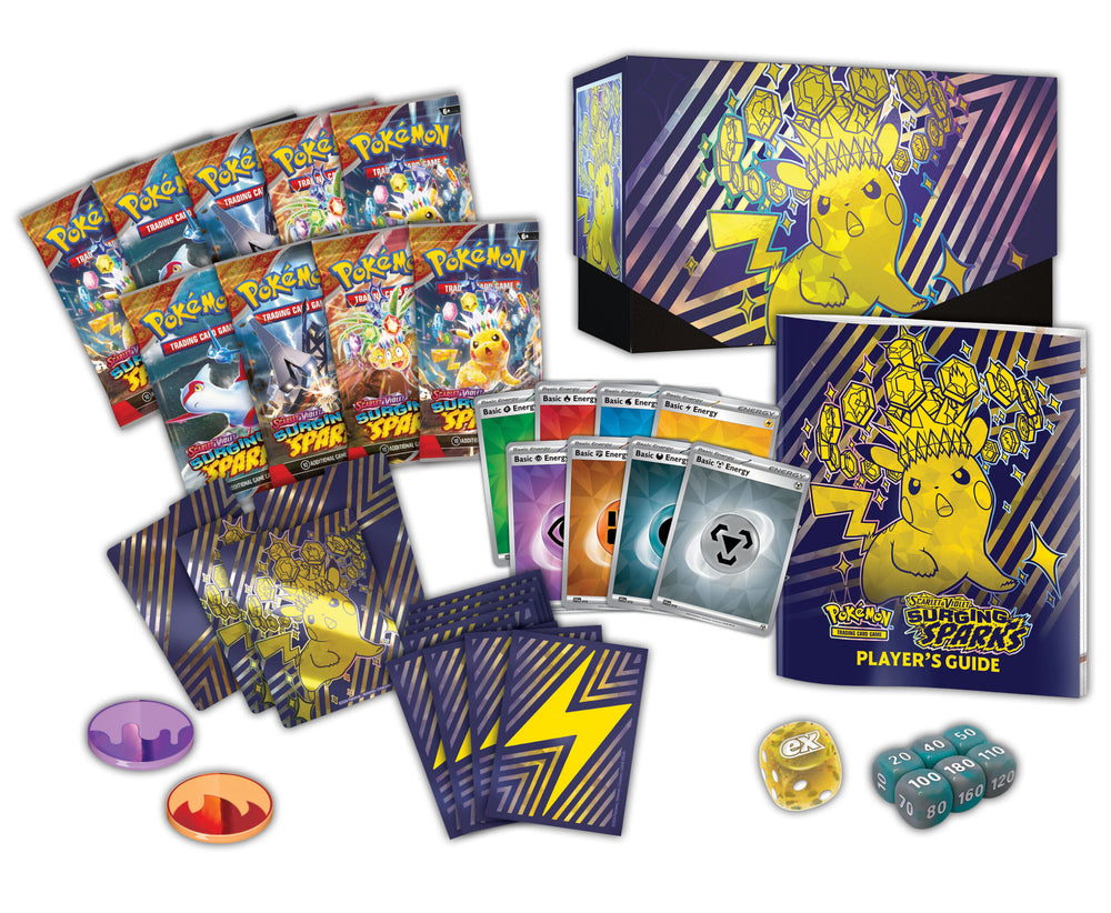 Scarlet & Violet: Surging Sparks - Elite Trainer Box+++Pre-order (22/11/24)+++