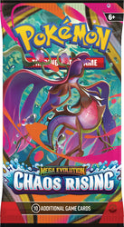 Mega Evolution: Chaos Rising - Booster Pack +++IN-STORE ONLY - LIMITS APPLY+++