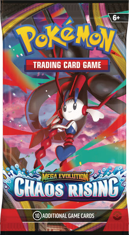 Mega Evolution: Chaos Rising - Booster Pack +++IN-STORE ONLY - LIMITS APPLY+++