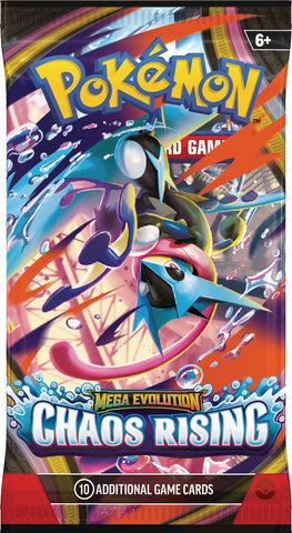 Mega Evolution: Chaos Rising - Booster Pack +++IN-STORE ONLY - LIMITS APPLY+++