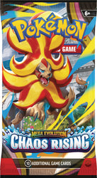 Mega Evolution: Chaos Rising - Booster Pack +++IN-STORE ONLY - LIMITS APPLY+++