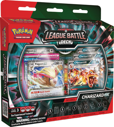 League Battle Deck (Charizard ex) +++Pre-order (ETA 22/11/24)+++