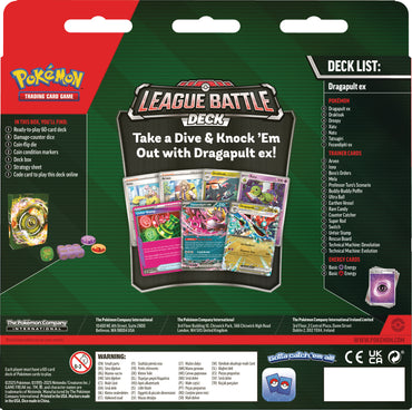 League Battle Deck - Dragapult ex