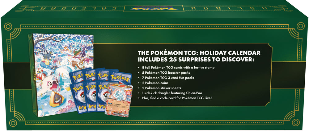 Pokémon TCG Holiday Calendar 2024