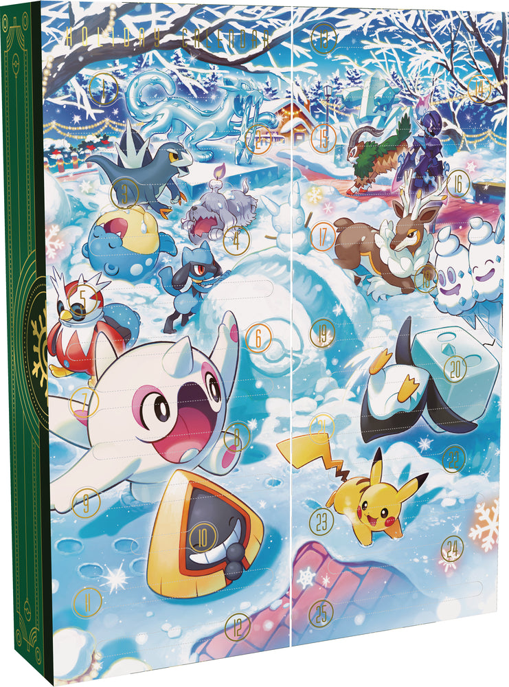 Pokémon TCG Holiday Calendar 2024