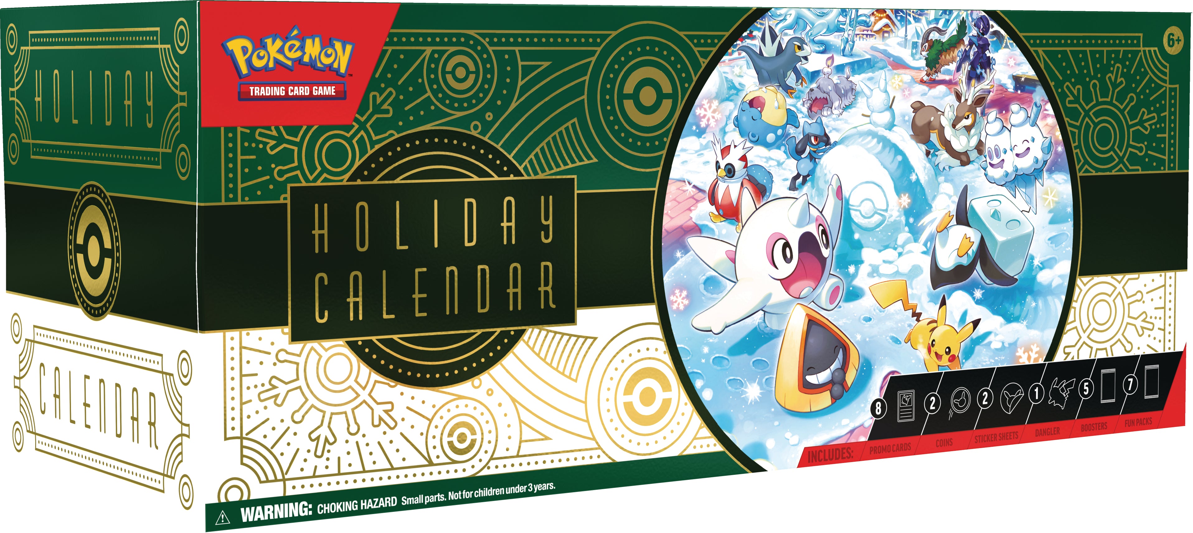 Pokémon TCG Holiday Calendar 2024