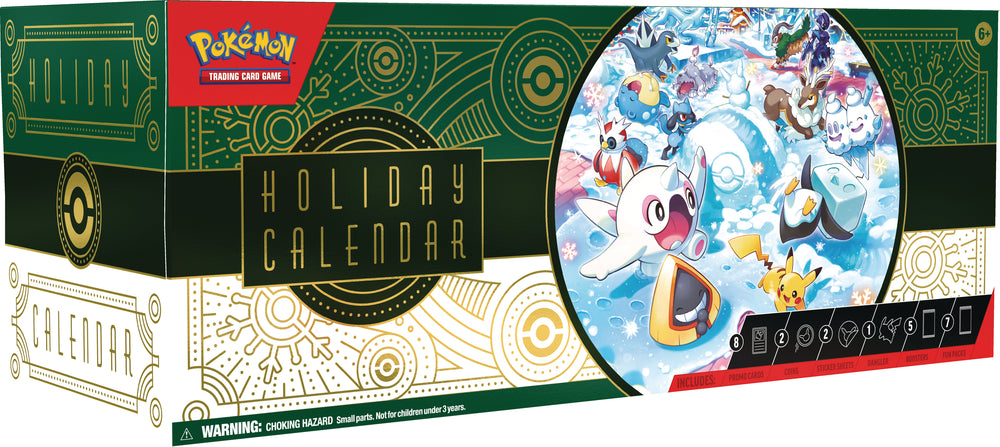 Pokémon TCG Holiday Calendar 2024