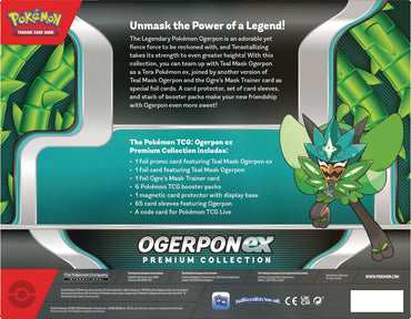 Ogerpon ex Premium Collection +++Pre-order (ETA 22/11/24)+++