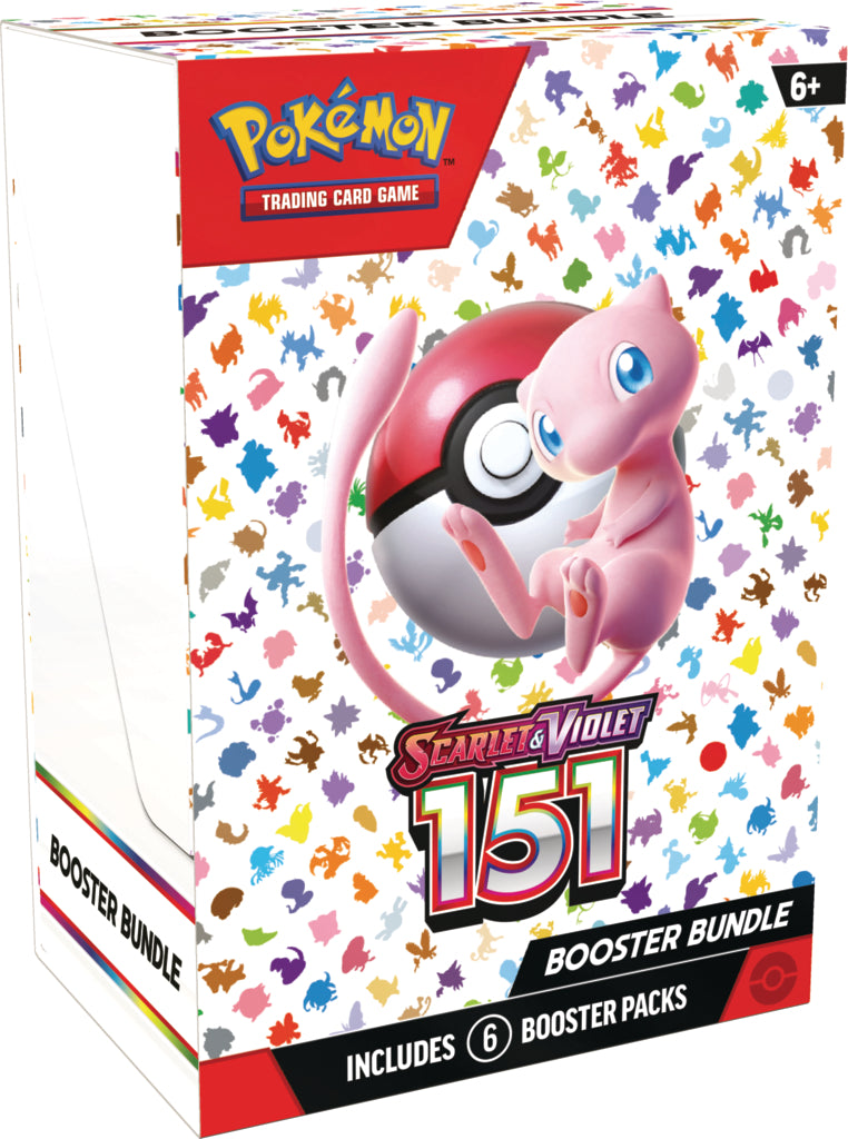 Scarlet & Violet: 151 - Booster Bundle +++IN-STORE ONLY - LIMIT TWO+++