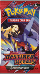 Scarlet & Violet: Destined Rivals - Booster Pack +++IN-STORE ONLY - LIMIT SIX+++