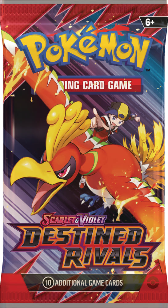 Scarlet & Violet: Destined Rivals - Booster Pack +++IN-STORE ONLY - LIMIT SIX+++