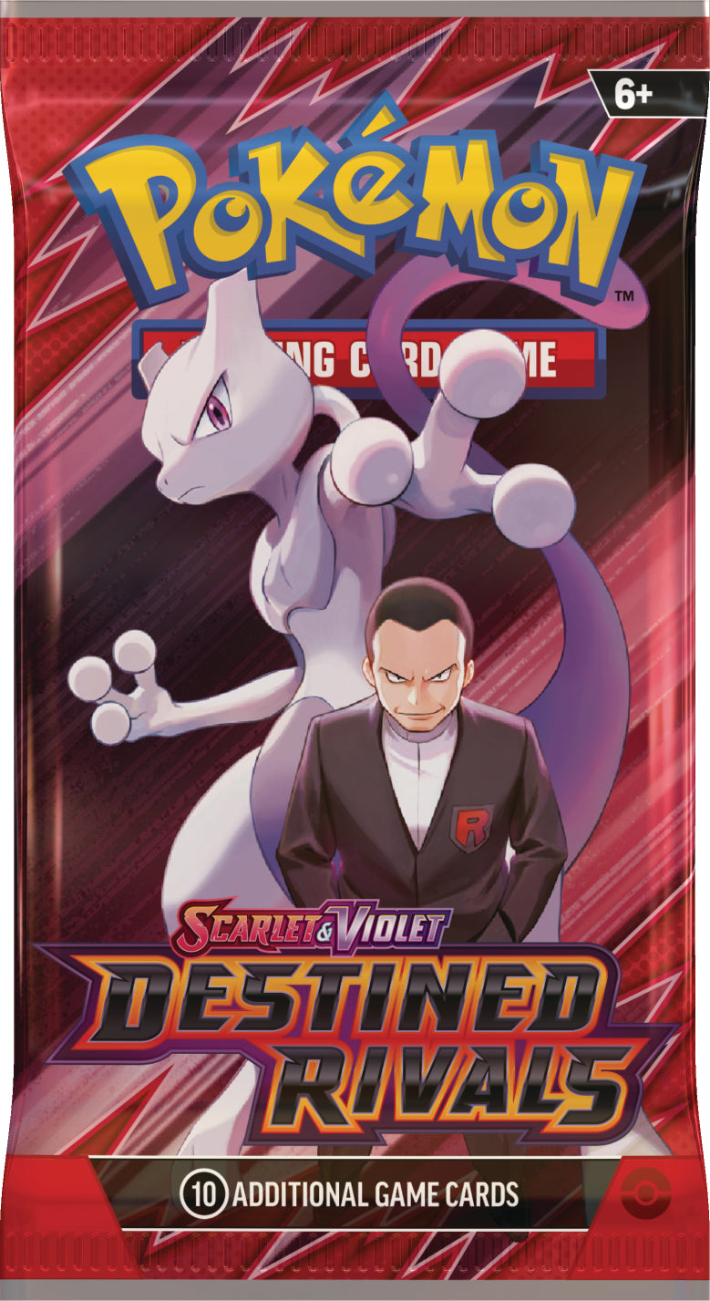 Scarlet & Violet: Destined Rivals - Booster Pack +++IN-STORE ONLY - LIMIT SIX+++