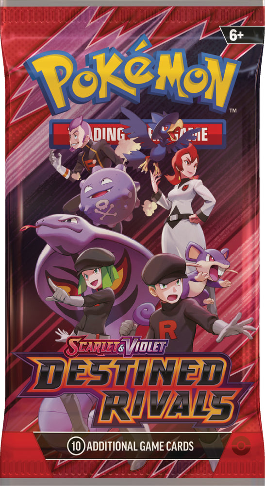 Scarlet & Violet: Destined Rivals - Booster Pack +++IN-STORE ONLY - LIMIT SIX+++
