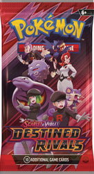 Scarlet & Violet: Destined Rivals - Booster Pack +++IN-STORE ONLY - LIMIT SIX+++