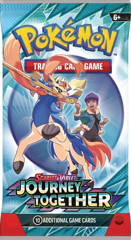 Scarlet & Violet: Journey Together - Booster Pack +++IN-STORE ONLY - LIMIT SIX ASSORTED+++